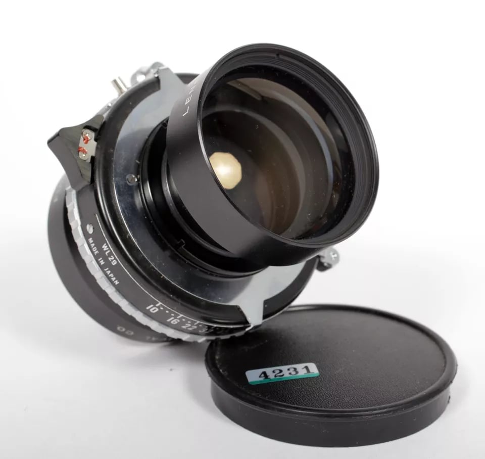 Fuji EBC A 360mm F10 Lens in Copal #1 Shutter (Covers 11X14 Fuji EBC A 360mm F10 Lens in Copal #1 Shutter (Covers 11X14